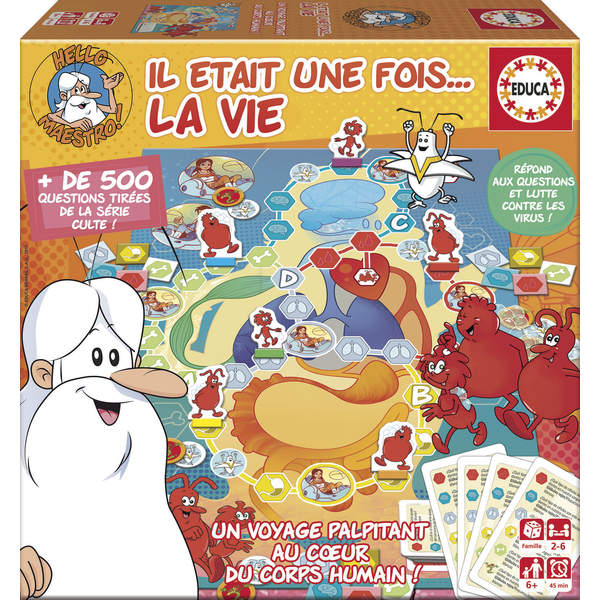 Jeux de société il était une fois