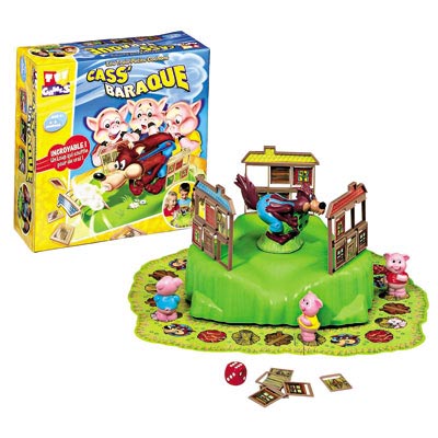 Jeux de société à trois