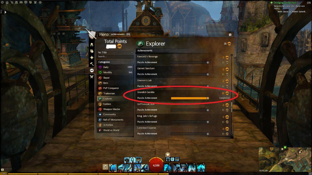 Puzzle saut de grendich