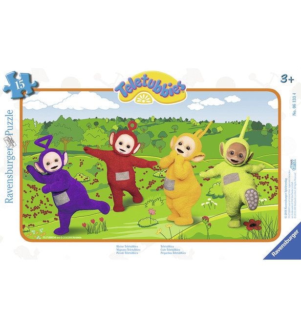 Puzzle 15 pièces ravensburger