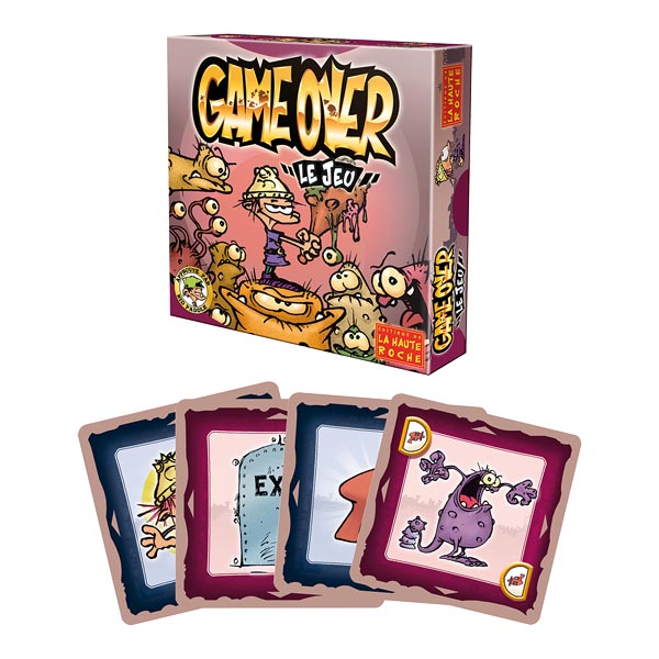 Jeux de société game over