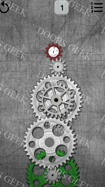 Gears logic puzzle