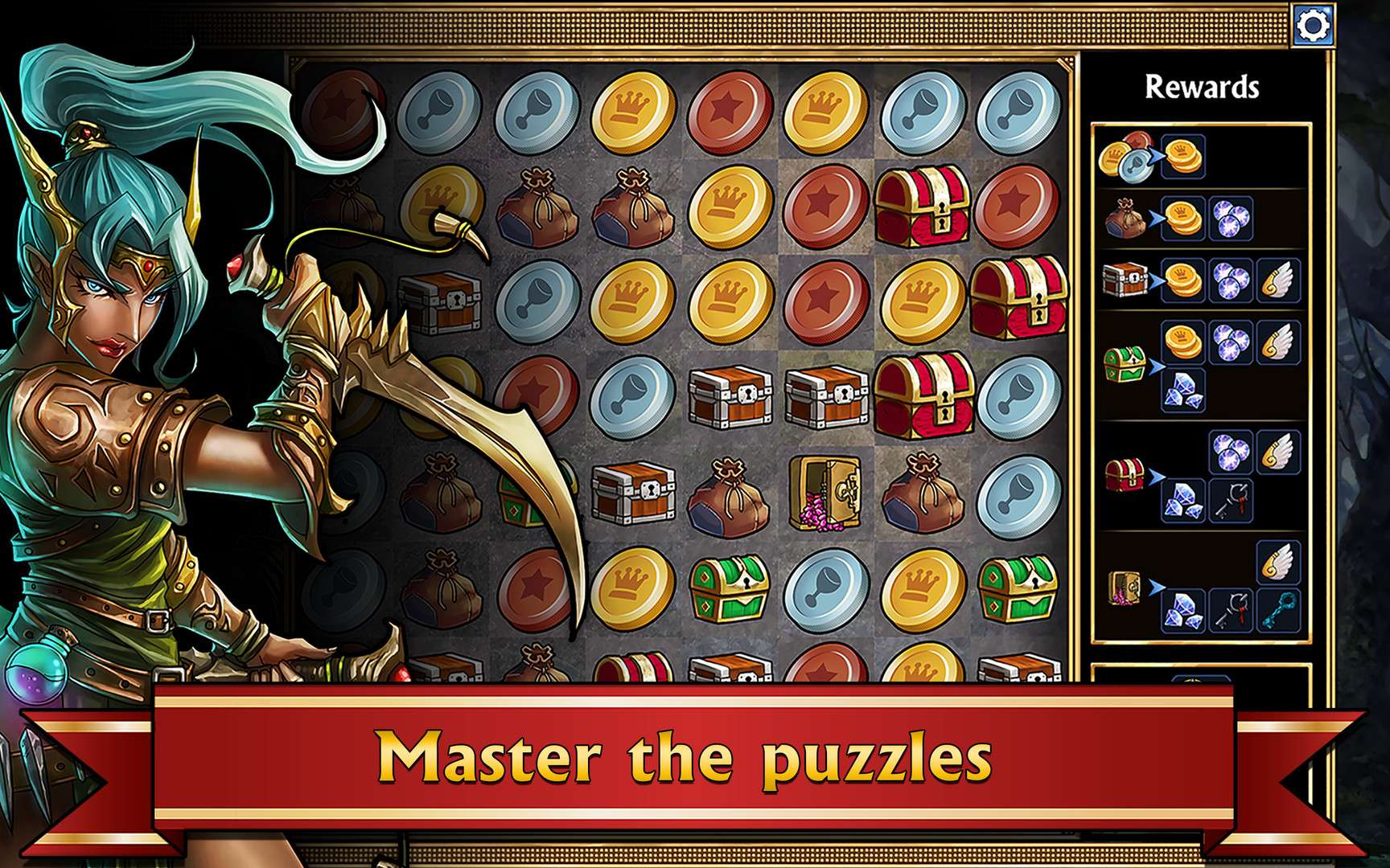 Puzzle rpg