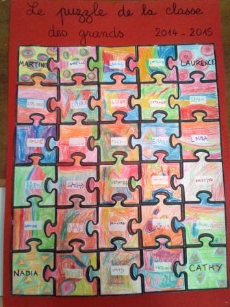 Puzzle rentrée