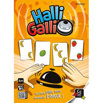Halli galli jeux de société
