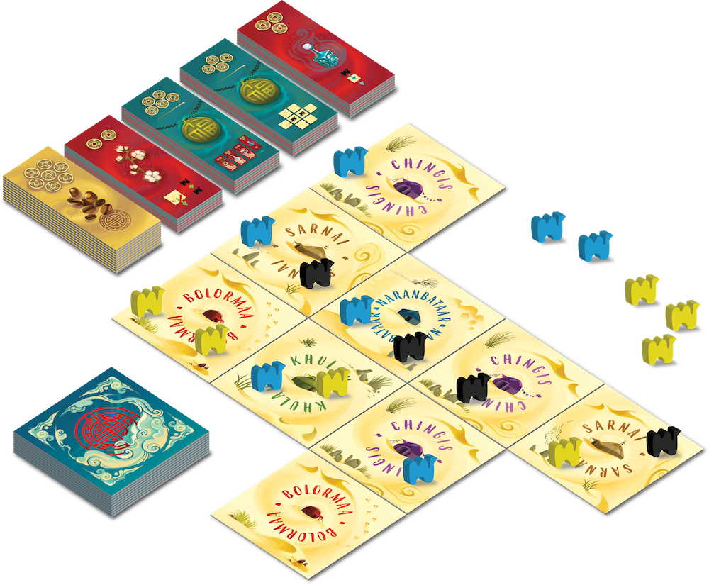 Jeux de société gobit