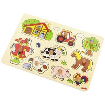 Puzzle bois goki