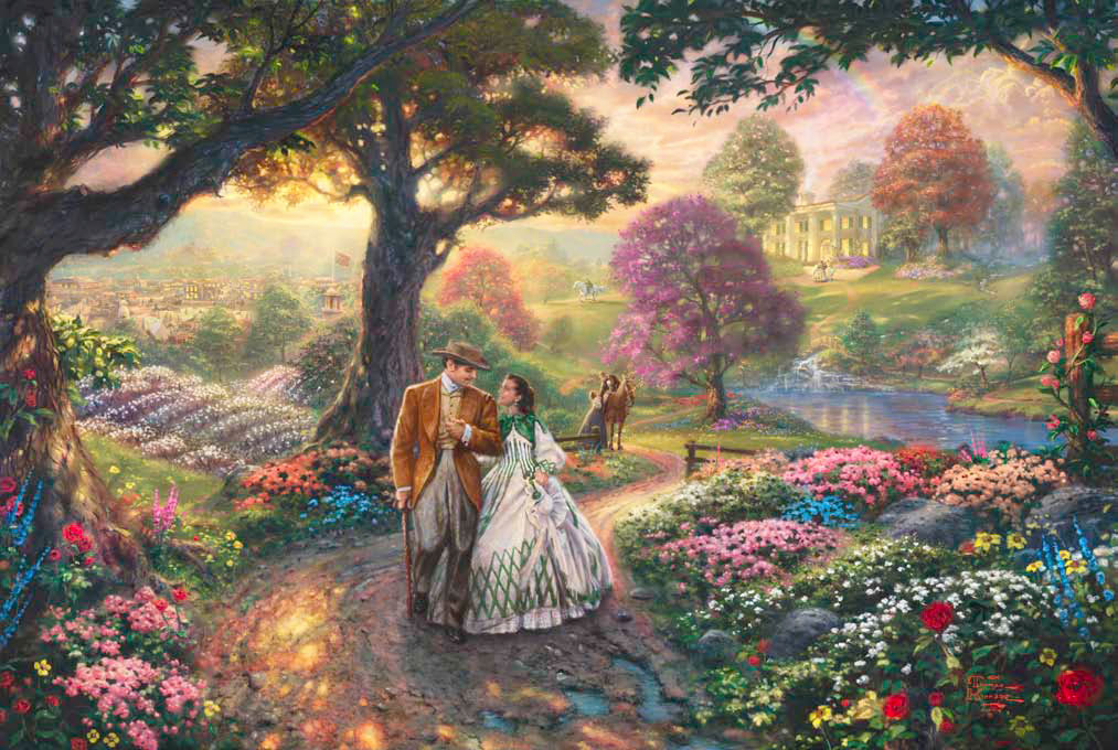 Puzzle thomas kinkade
