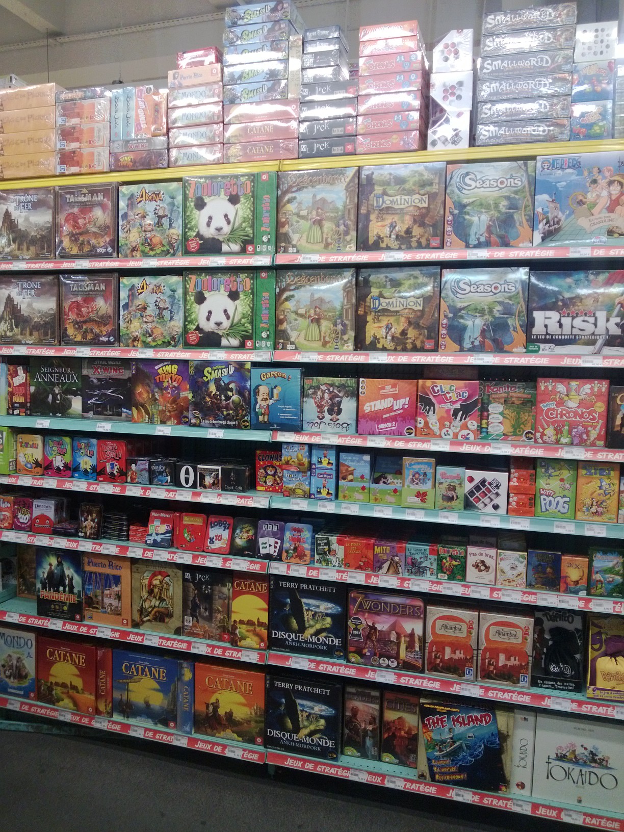 Où acheter jeux de société