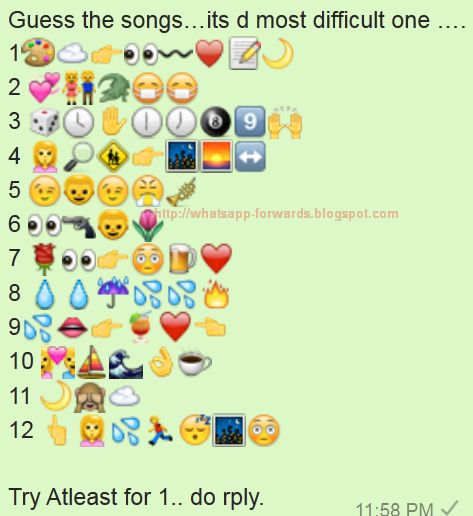 Song puzzle