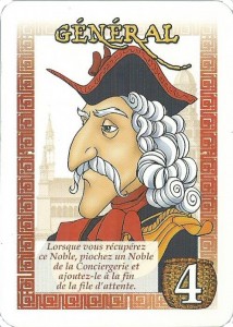 Guillotine jeux de société