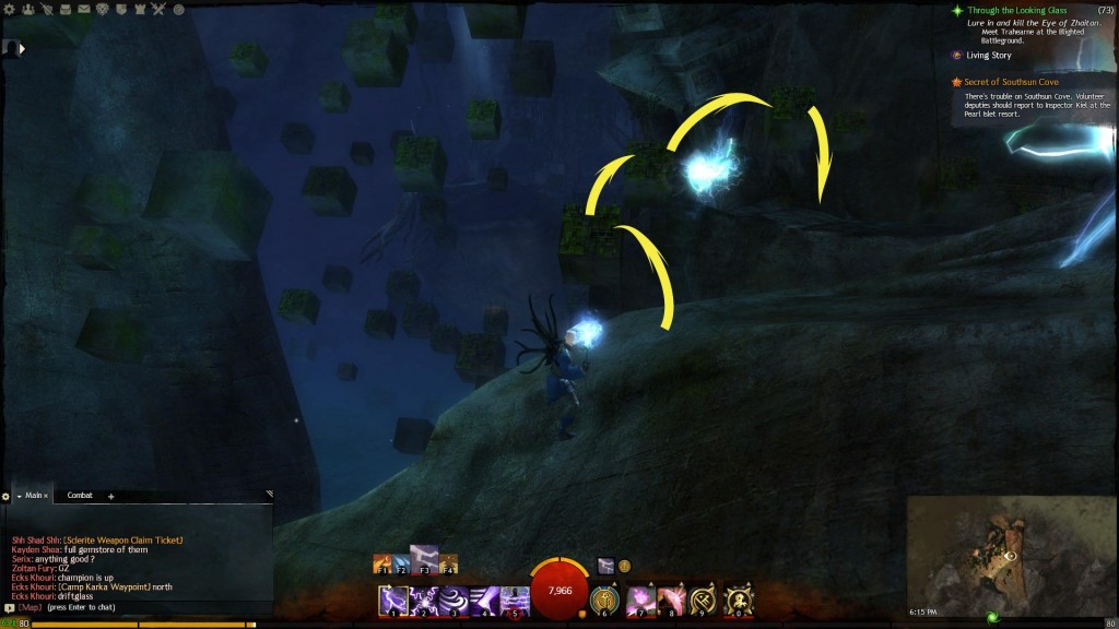 Gw2 puzzle ricochet