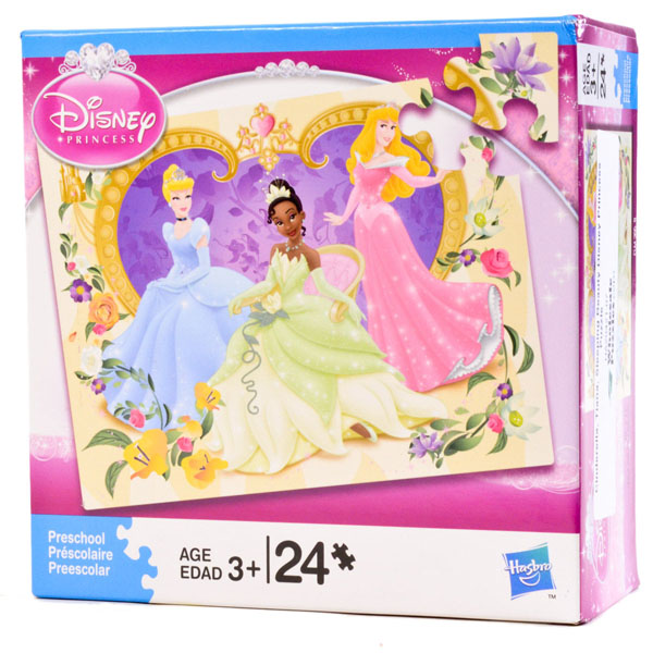 Puzzle princesses disney