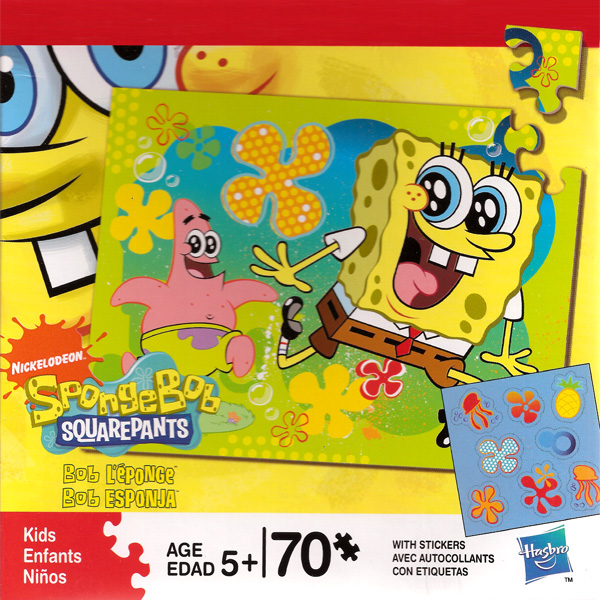 Puzzle spongebob