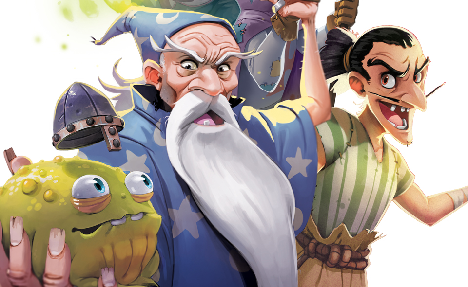 Jeux de société heros a louer