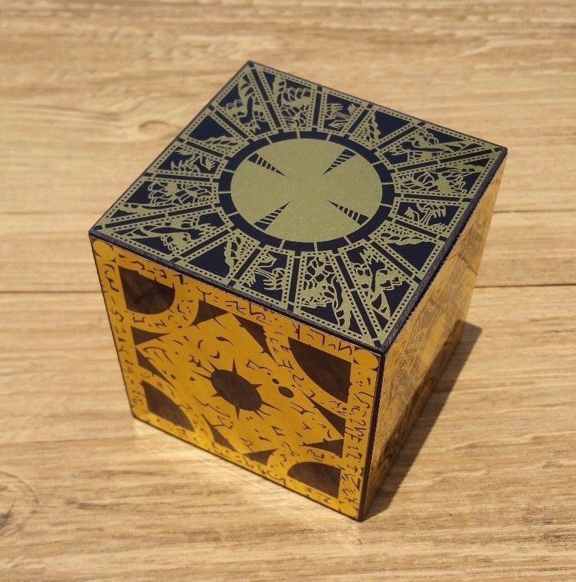 Puzzle box hellraiser