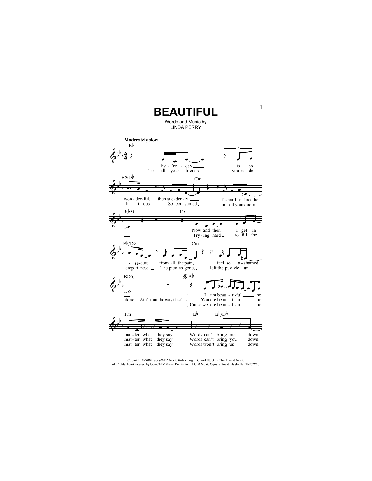 Stuck on the puzzle chords