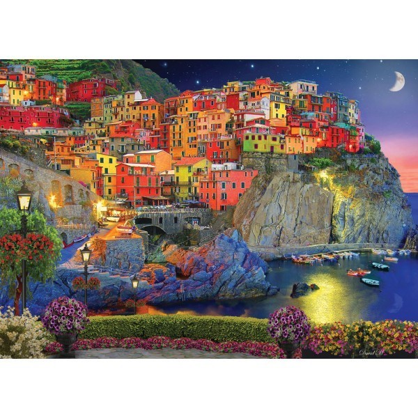 Logo terre puzzle