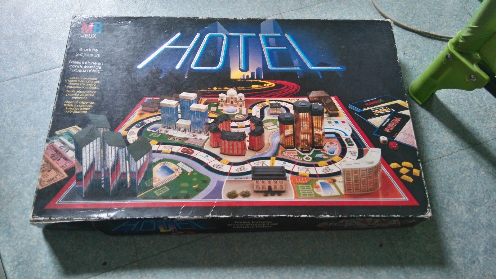 Hotels jeux de societe