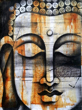 Puzzle bouddha
