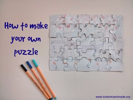 How to make a puzzle