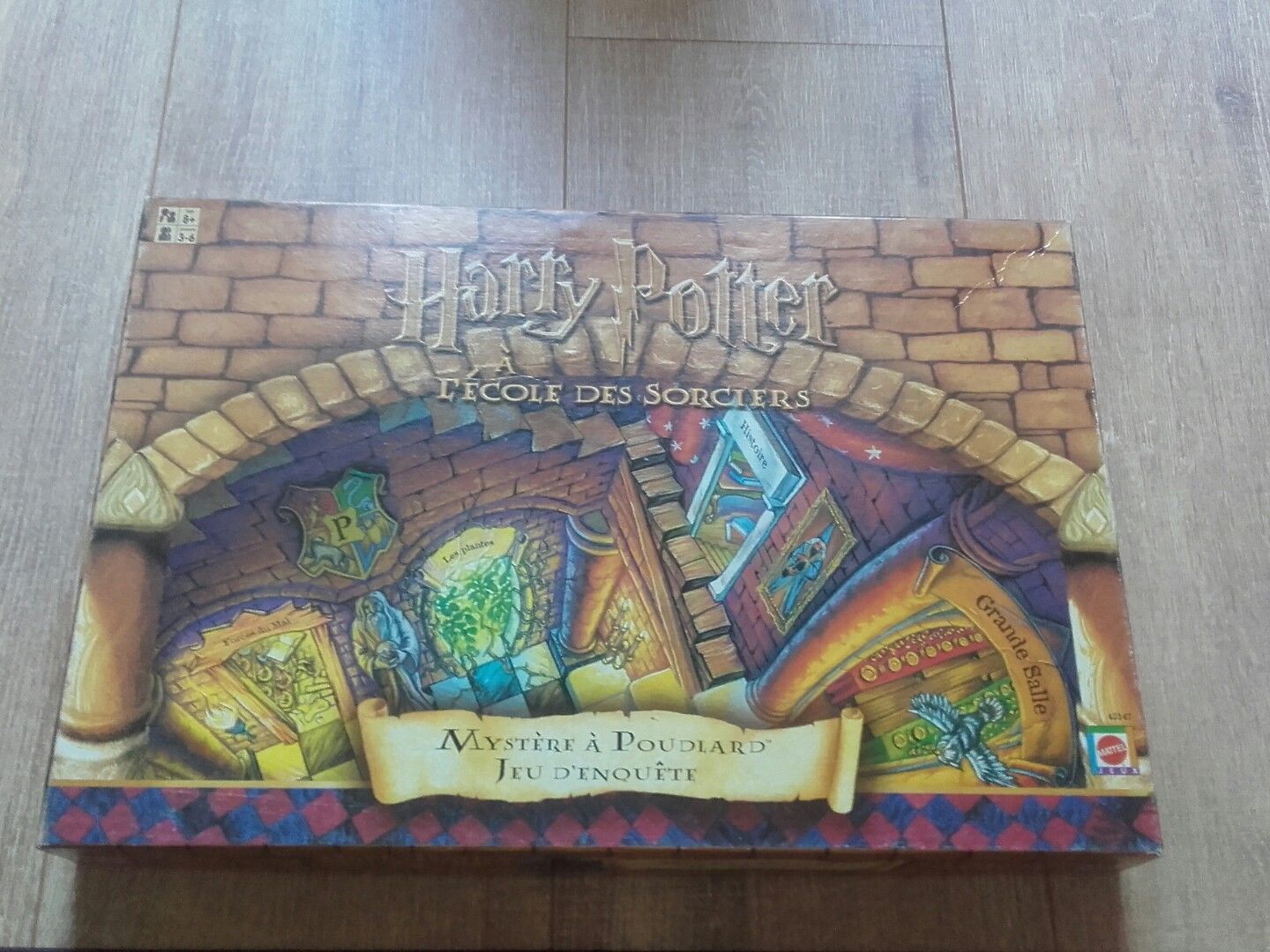 Jeux de societe mystere