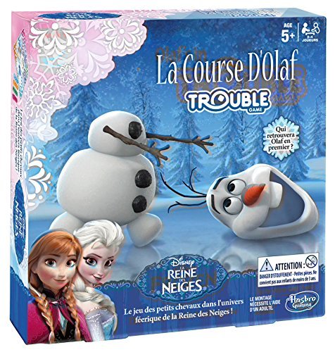 Jeux de societe la reine des neiges
