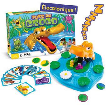 Jeux de societe avec crocodile