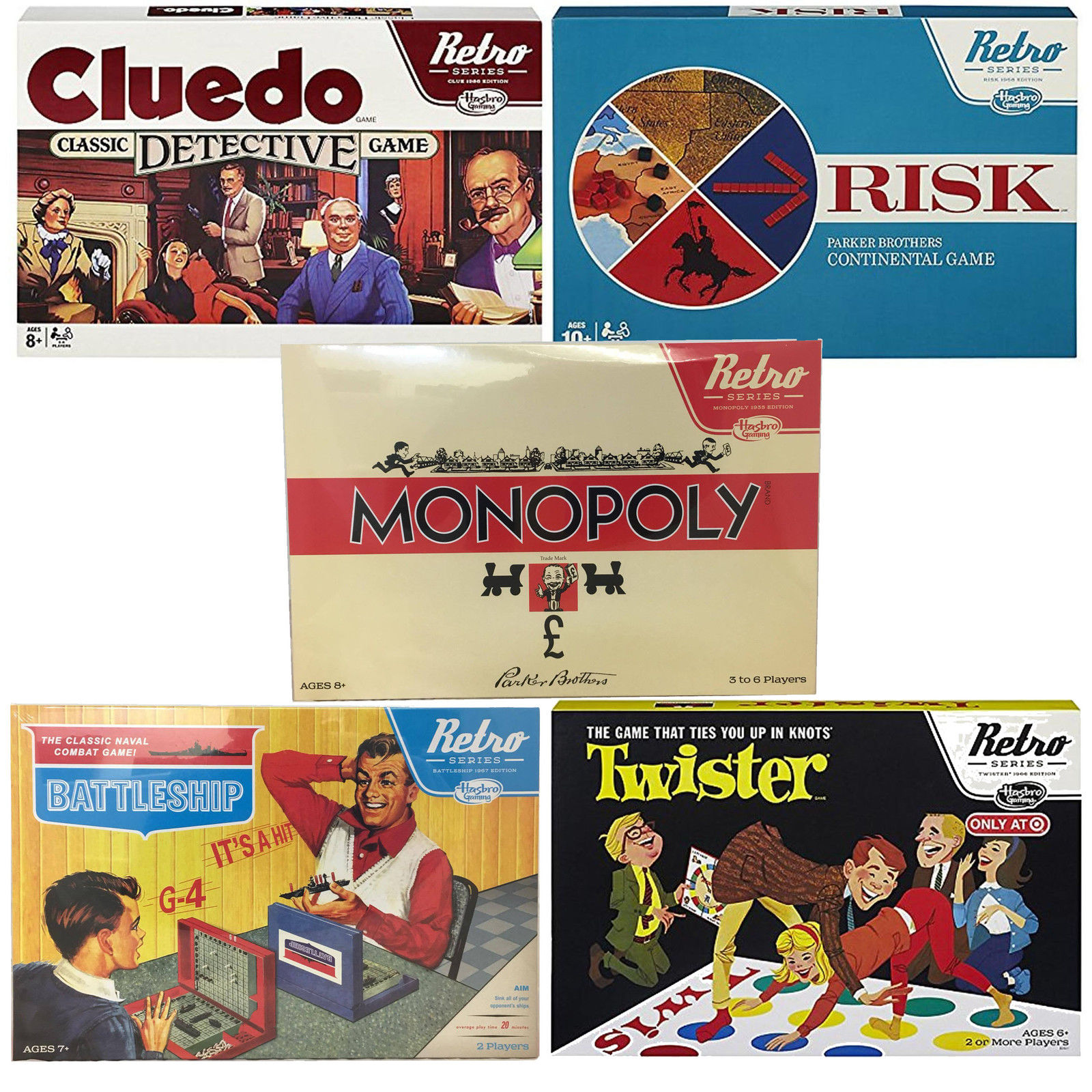 Jeux de societe retro
