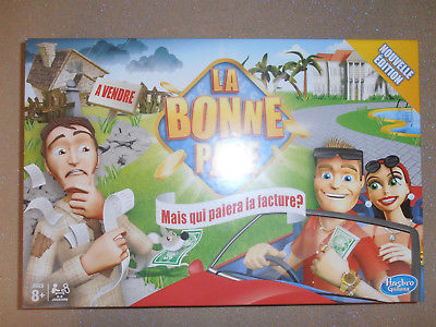 Jeux en famille - 000324470 - jeu de société - la bonne paye refresh