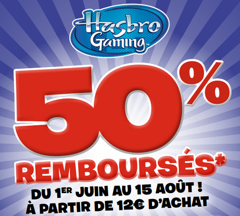 Remboursement jeux de societe