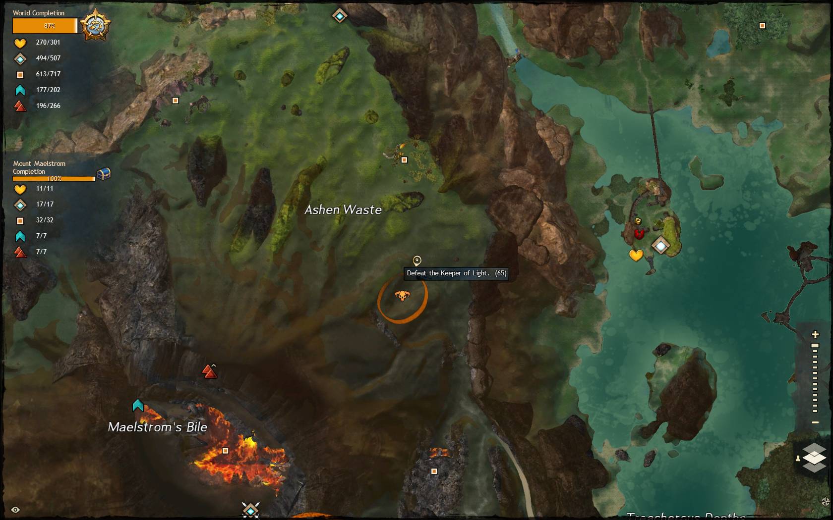 Hidden garden jumping puzzle