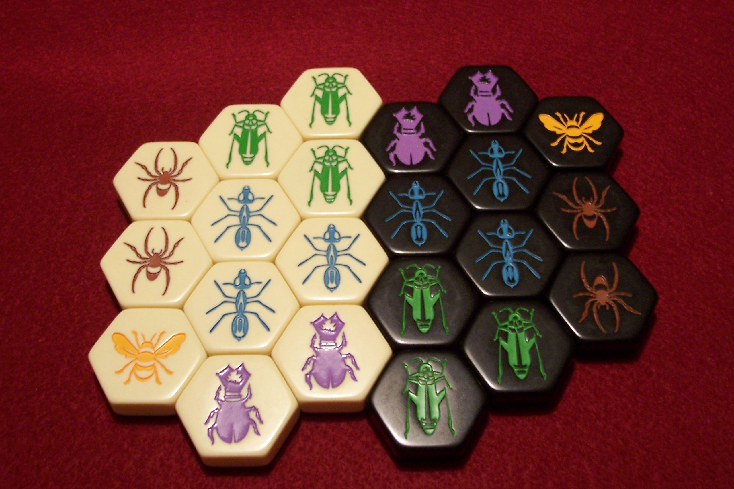 Pièces jeux de société
