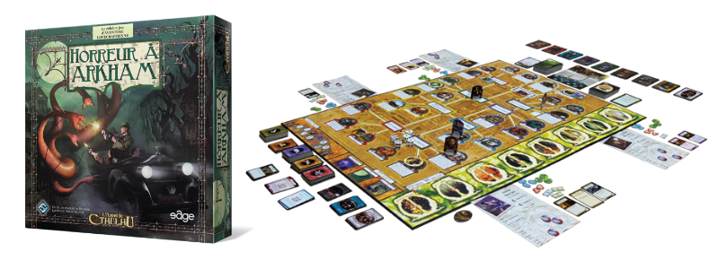 Jeux de société horreur