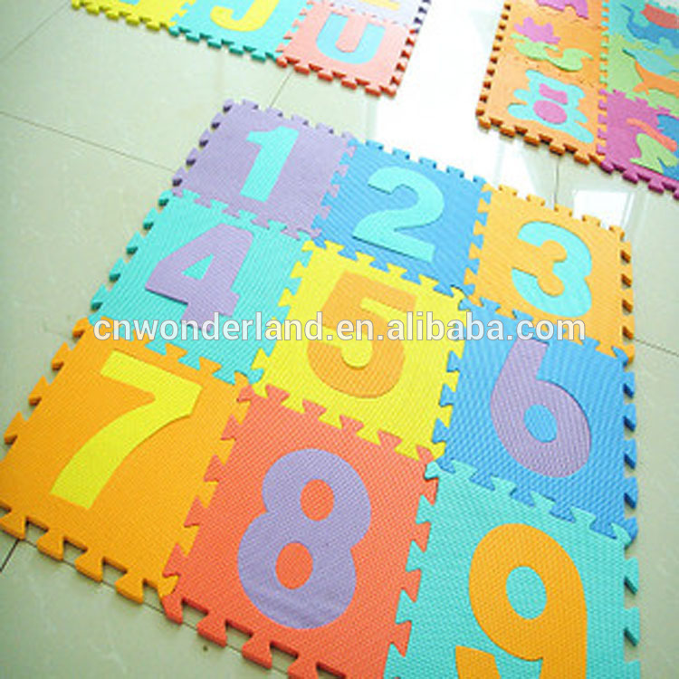 Tapis sol puzzle