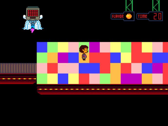 Mettaton puzzle solution