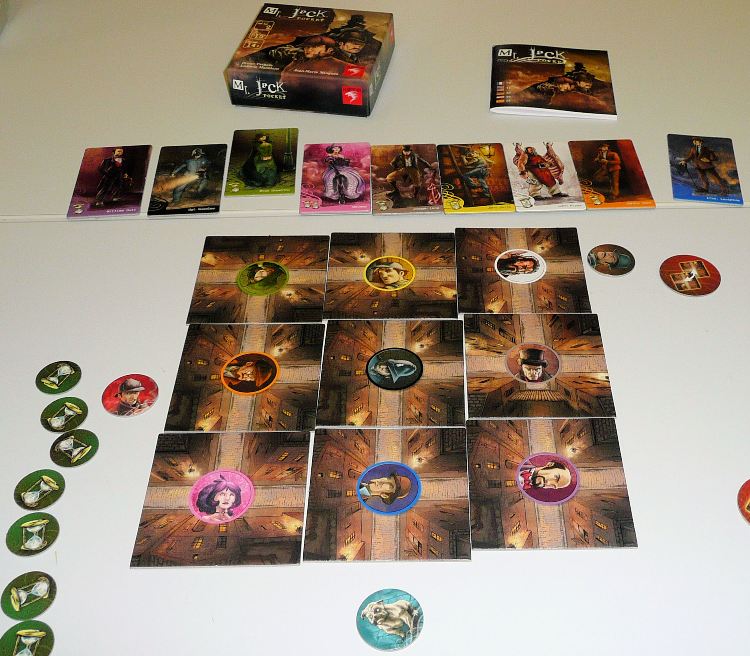 Jeux de société mr jack