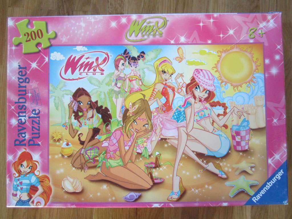 Jeux de puzzle de winx