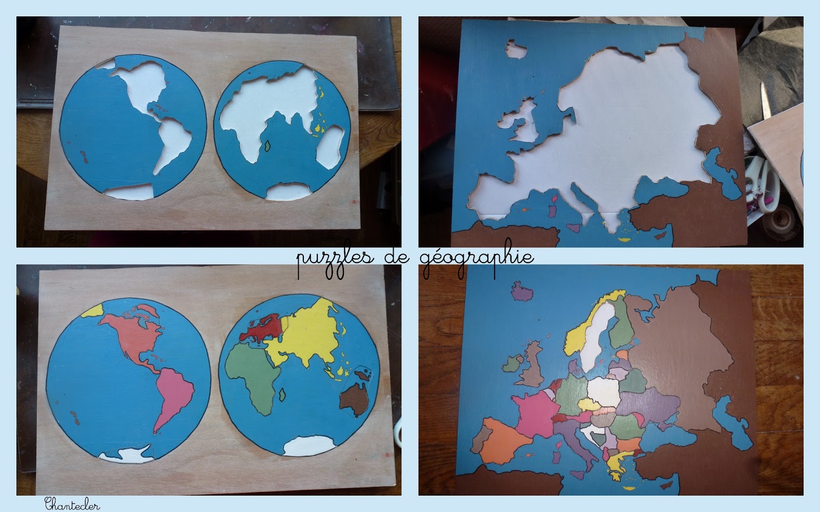 Puzzle géographie