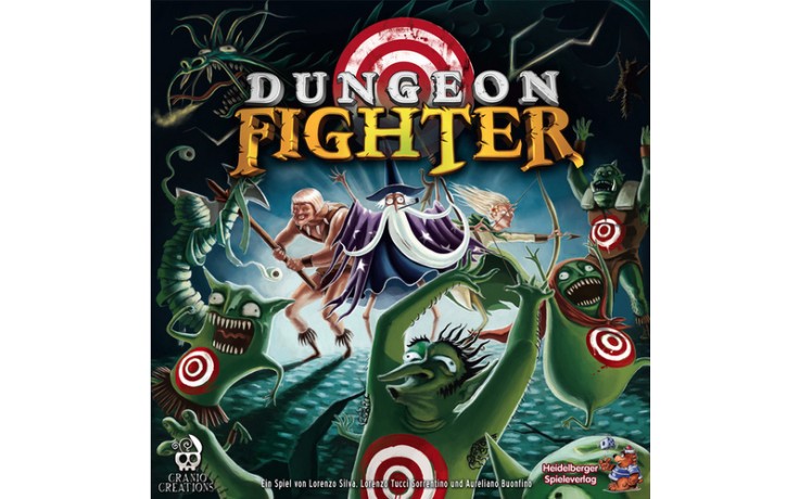 Dungeon fighter jeux de société