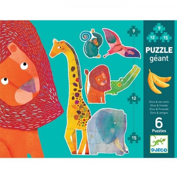 Djeco puzzle géant