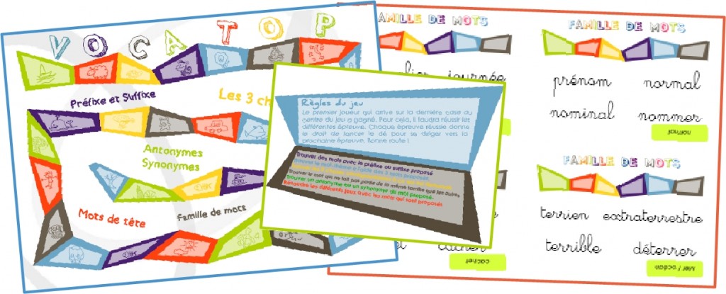 Jeux de société orthographe