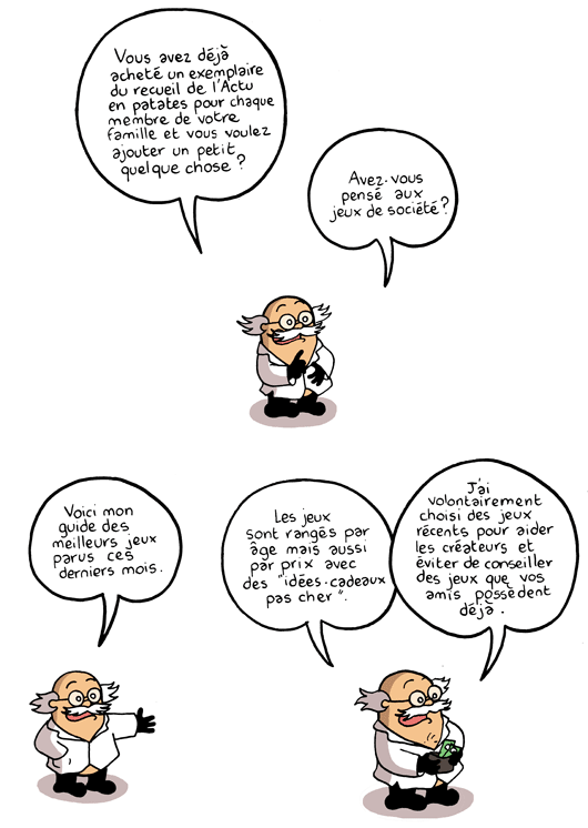 Achats jeux de société