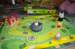 Jeux de société de coopération maternelle