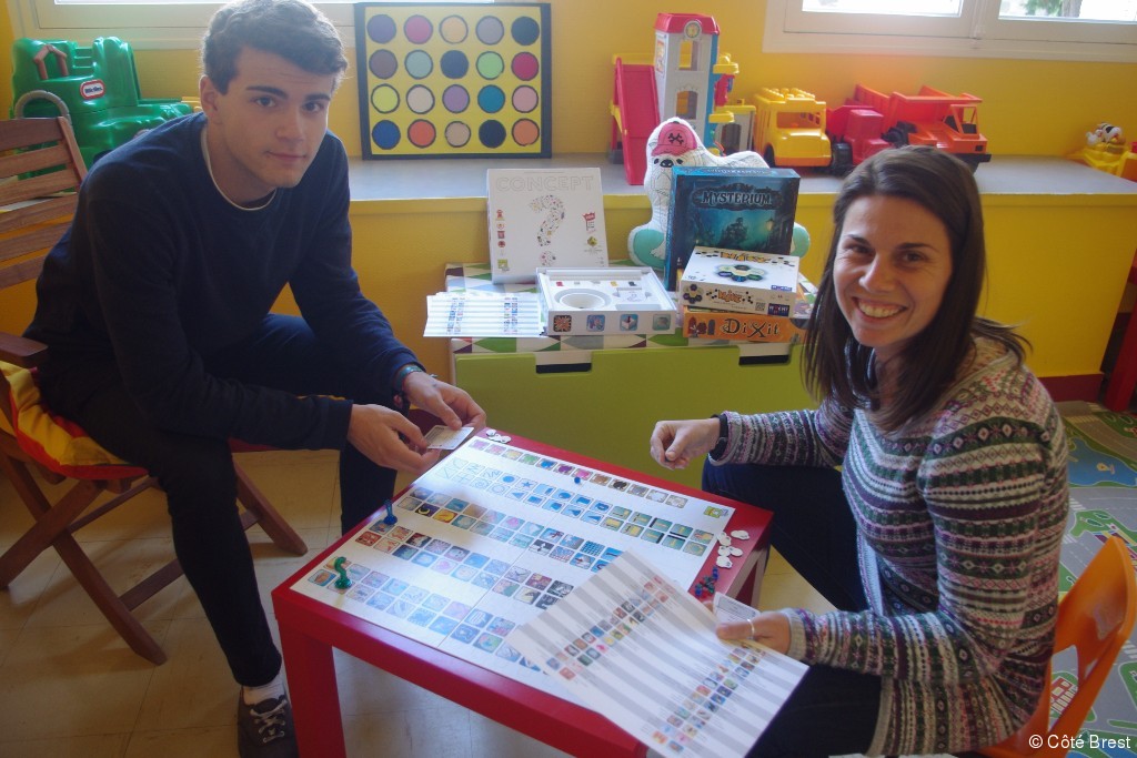 Jeux de société occasion brest