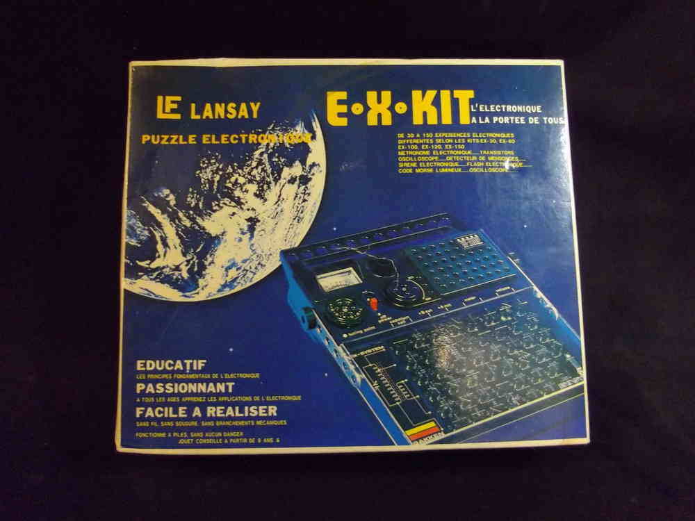 Puzzle electronique