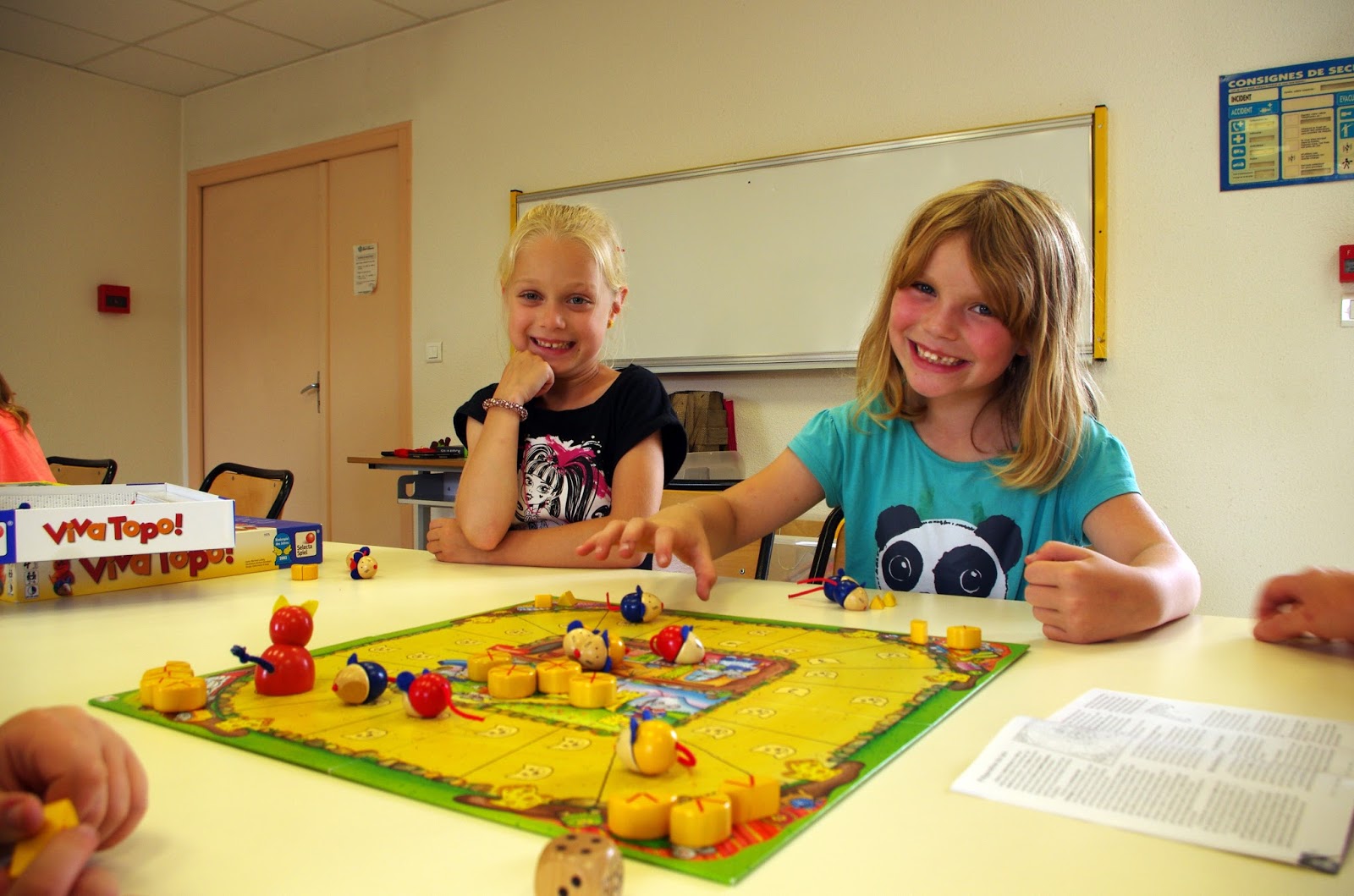 Jeux de societe cp