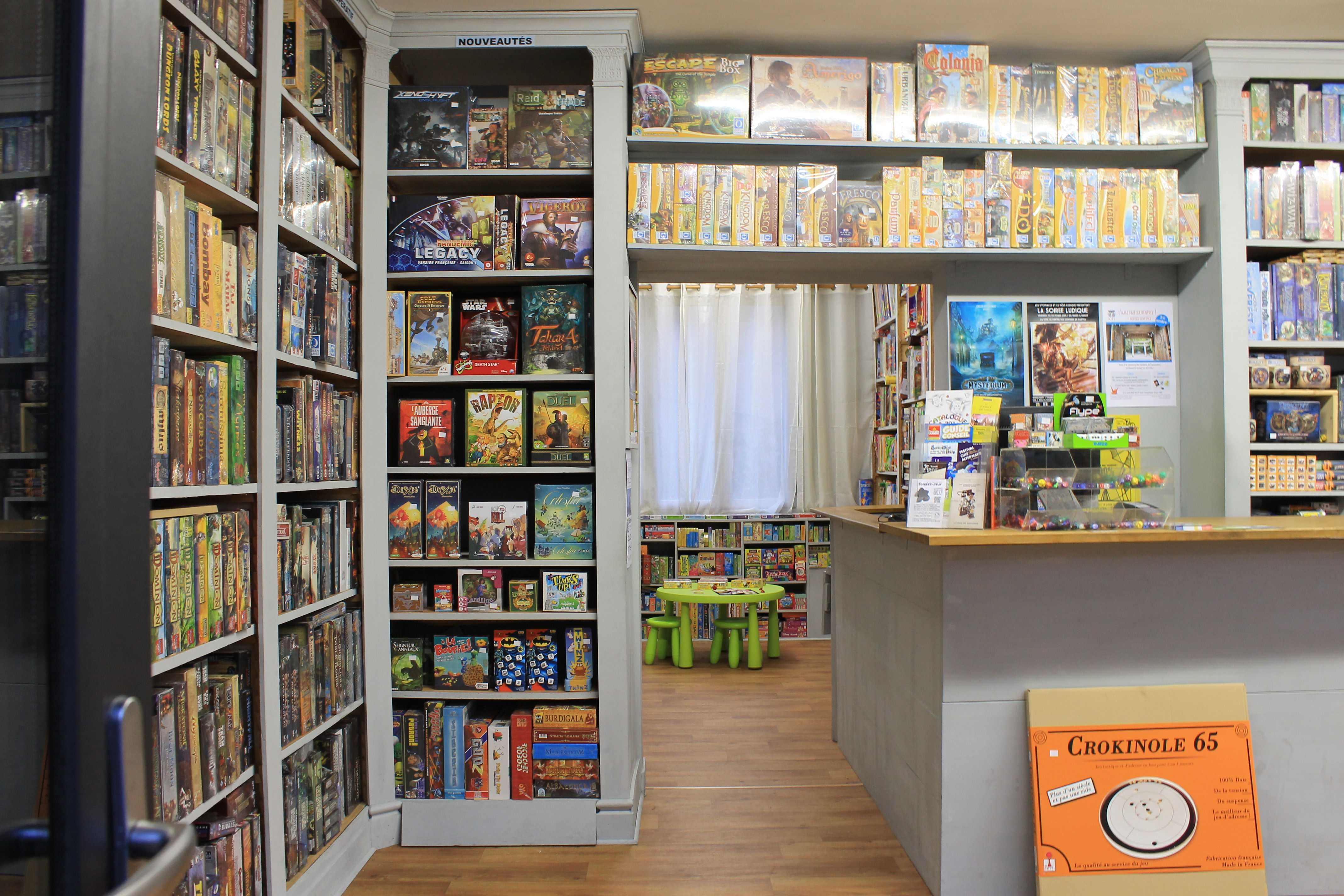 Boutique jeux de societe meaux