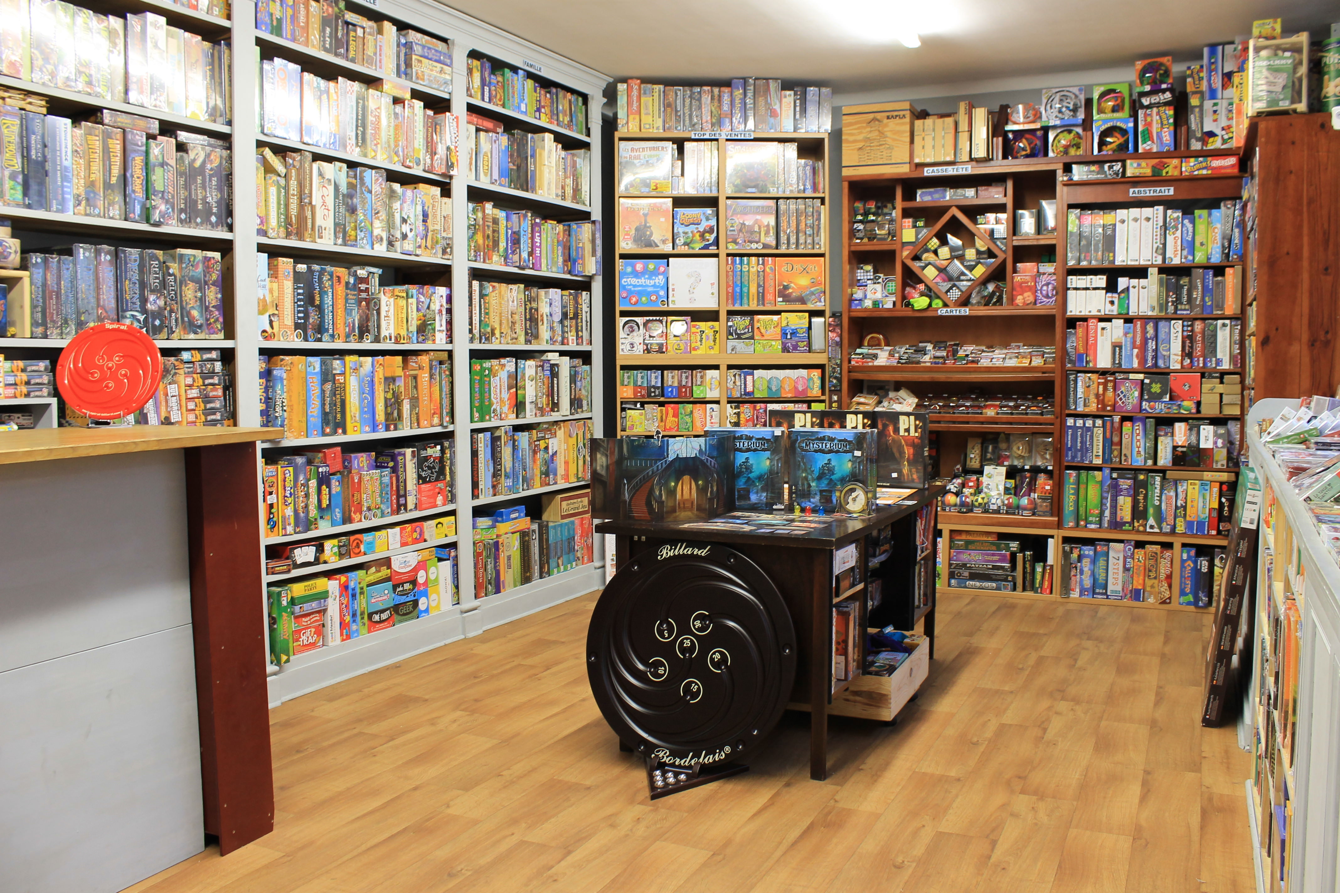 Magasin de jeux société lyon