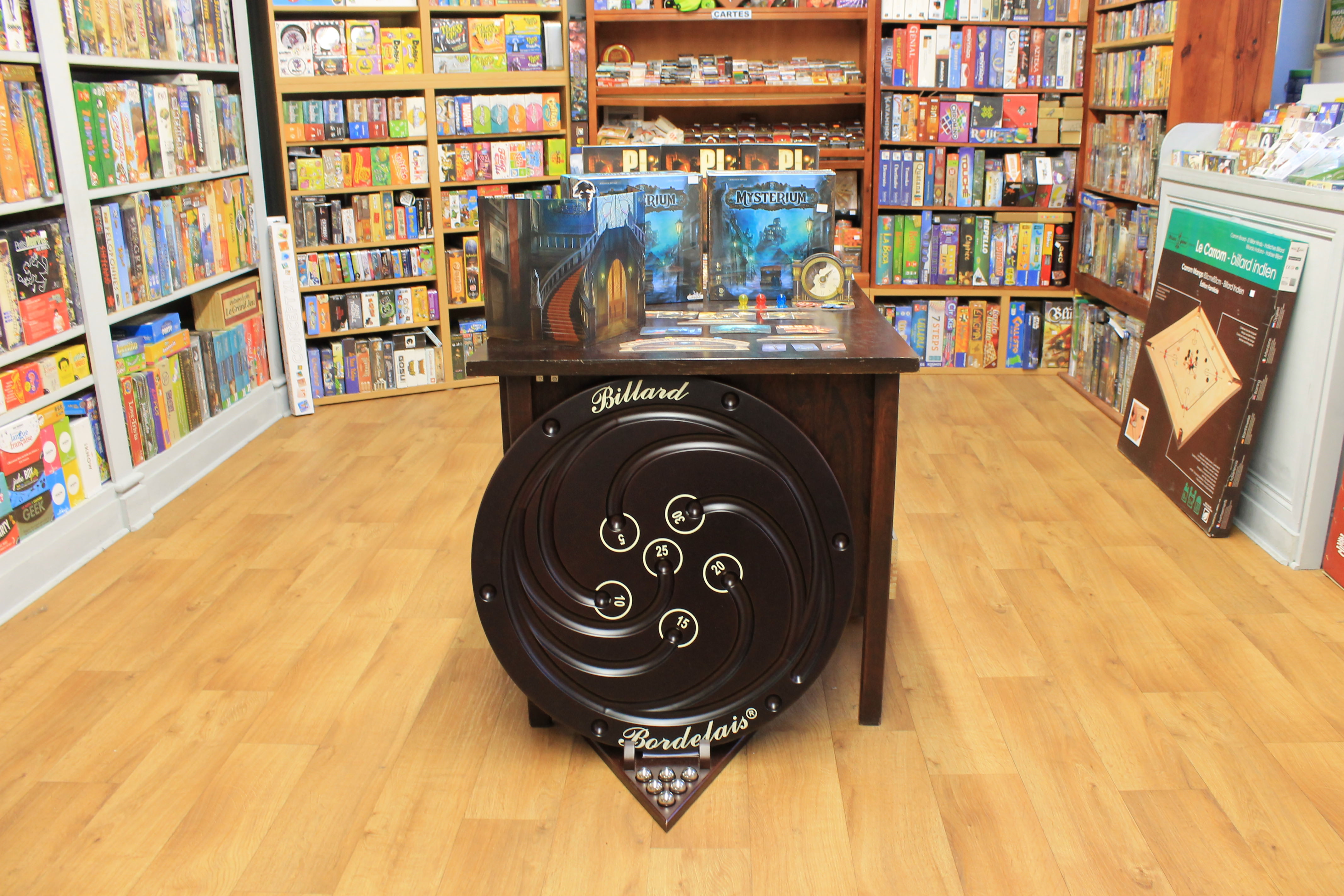 Boutique jeux de société angers